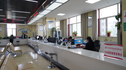 青海黃南 人人持有社保卡，社保服務(wù)暖萬家