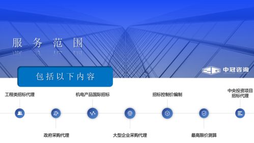 中冠咨詢 專業(yè)的招標(biāo)代理與政府采購信息咨詢服務(wù)