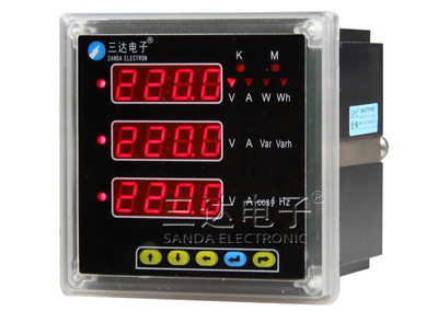 解析PD6000-15電能儀表的應用優(yōu)勢與場景適配性