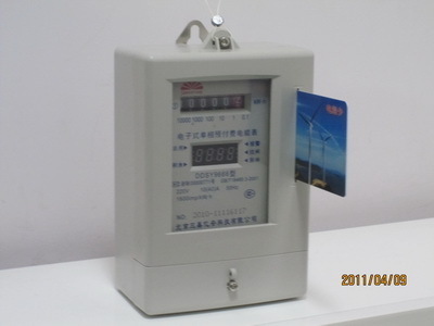 IC插卡式電表 智能用電新體驗——5(20)A單相插卡電表解析